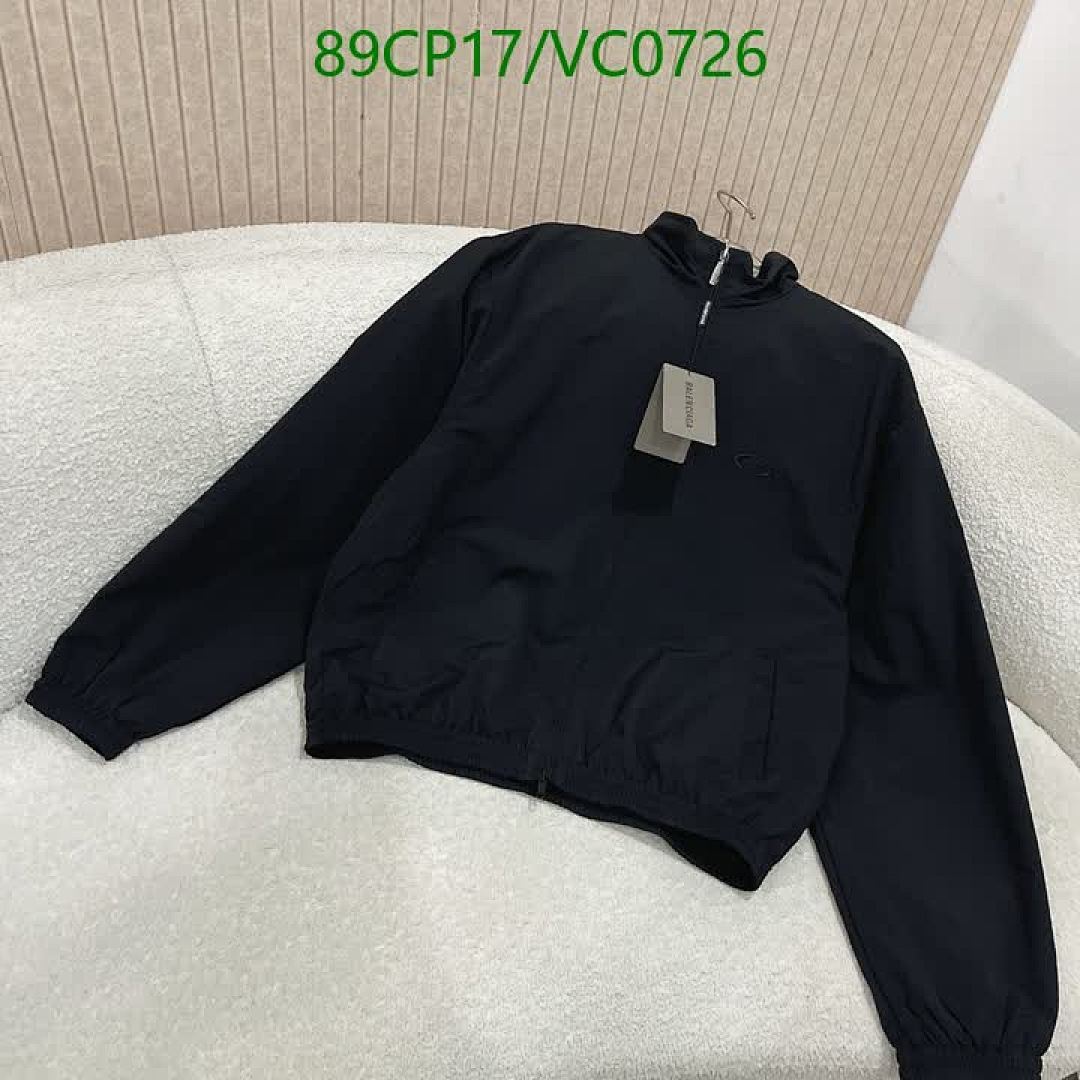 Balenciaga-Clothing Code: VC0726 $: 89USD