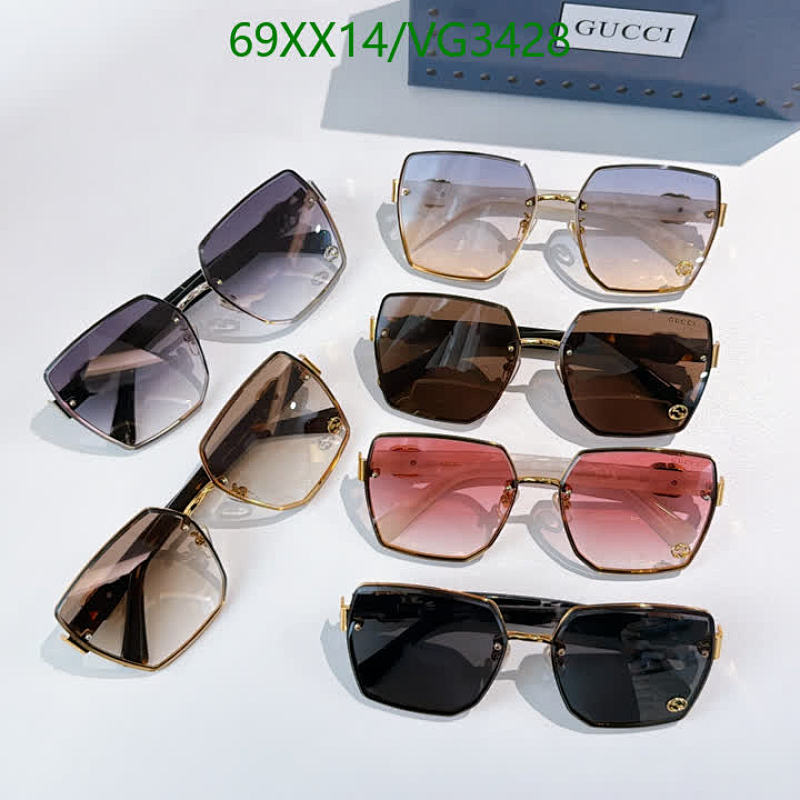 Gucci-Glasses Code: VG3428 $: 69USD