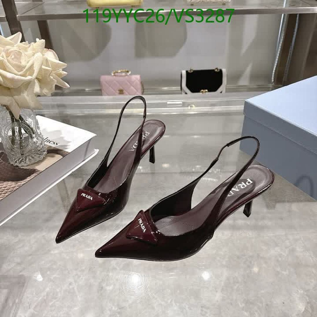 Prada-Women Shoes Code: VS3287 $: 119USD