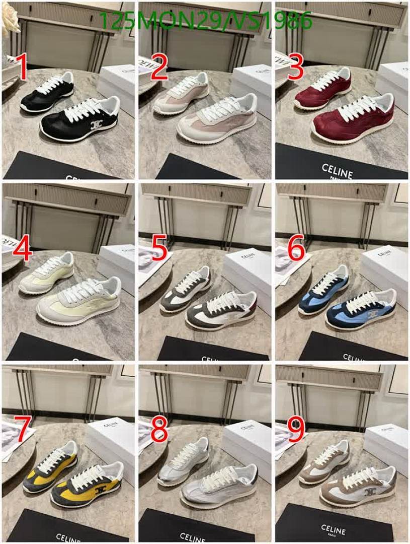 Celine-Women Shoes Code: VS1986 $: 125USD