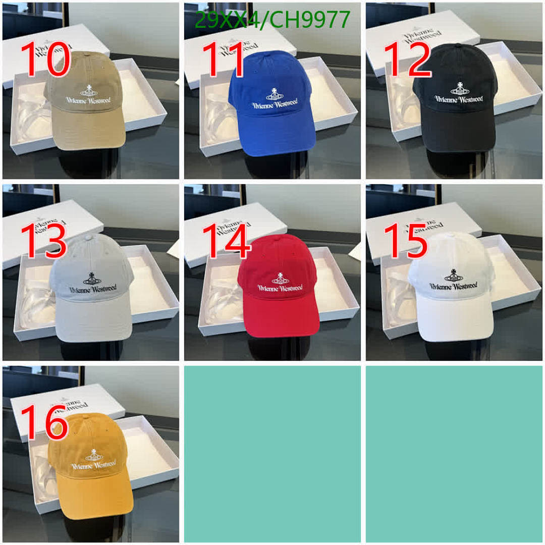 Vivienne Westwood-Cap(Hat) Code: CH9977 $: 29USD