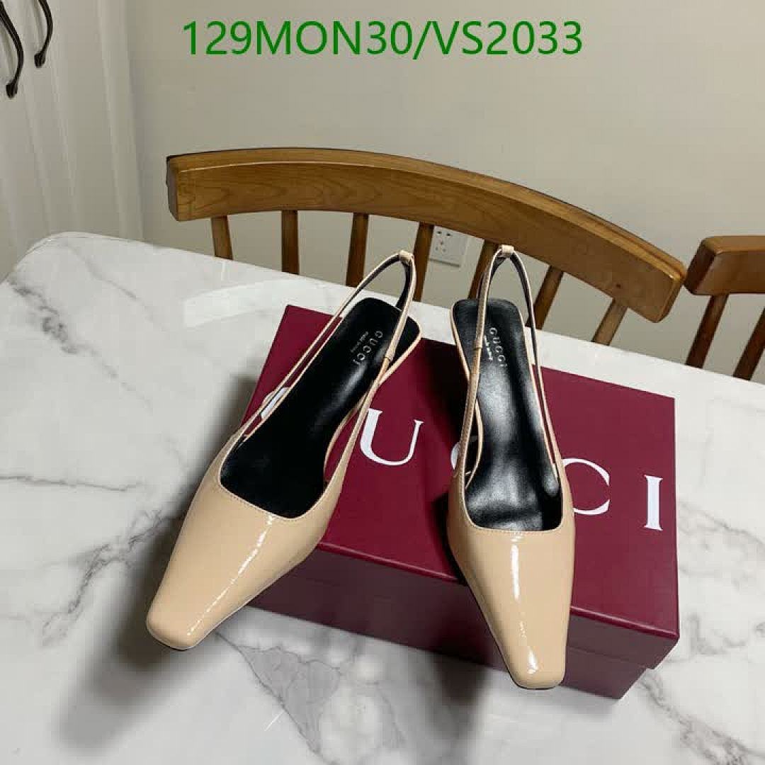 Gucci-Women Shoes Code: VS2033 $: 129USD
