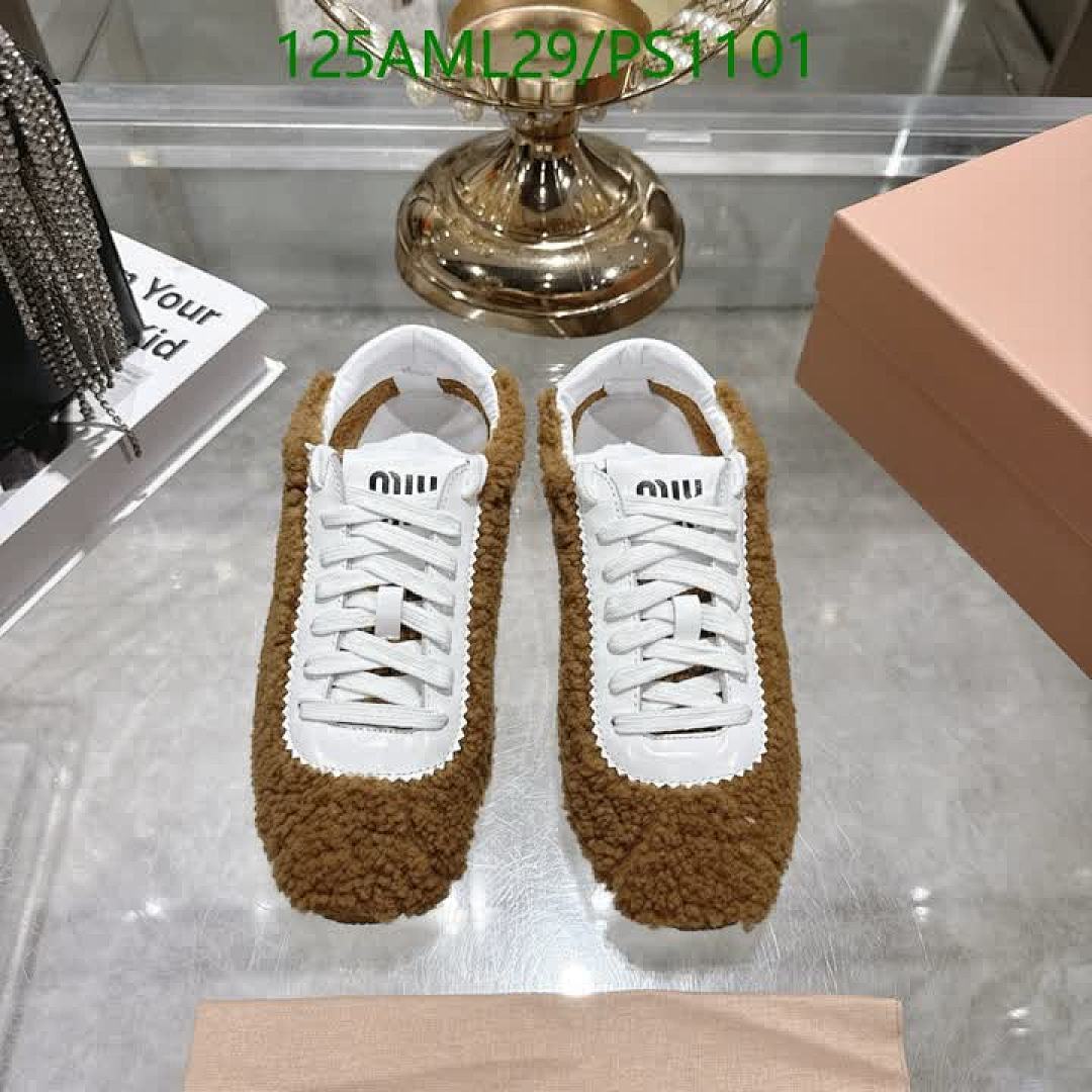 Miu Miu-Women Shoes Code: PS1101 $: 125USD