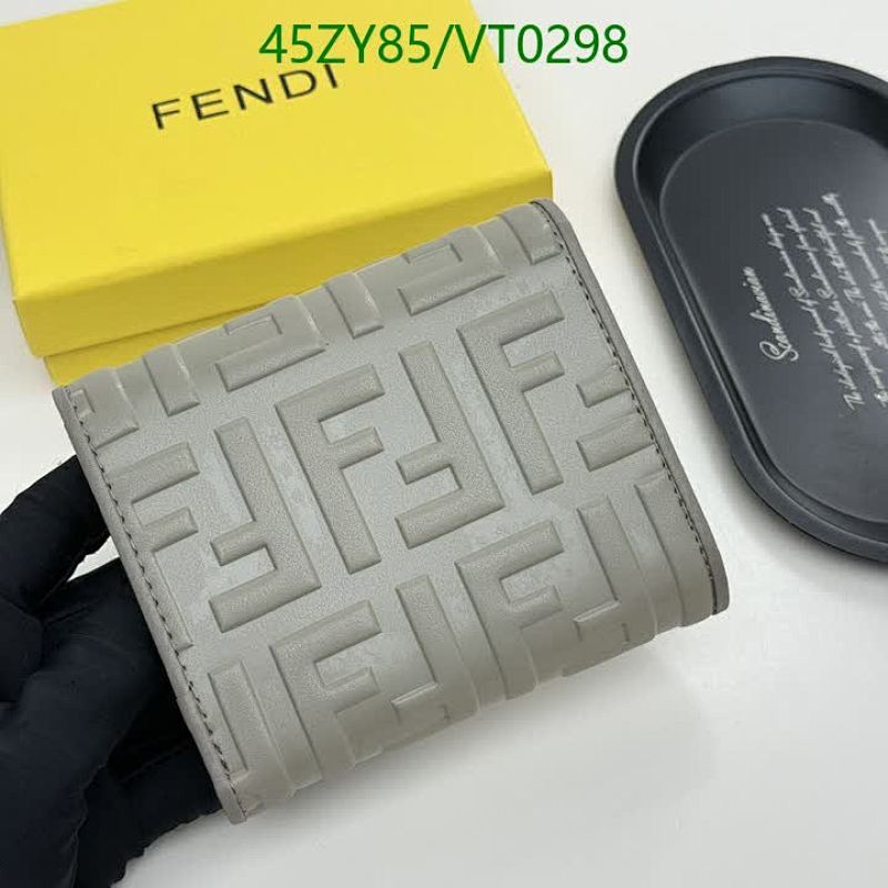 Fendi-Wallet(4A) Code: VT0298 $: 45USD