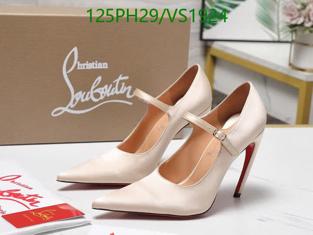 Christian Louboutin-Women Shoes Code: VS1924 $: 125USD