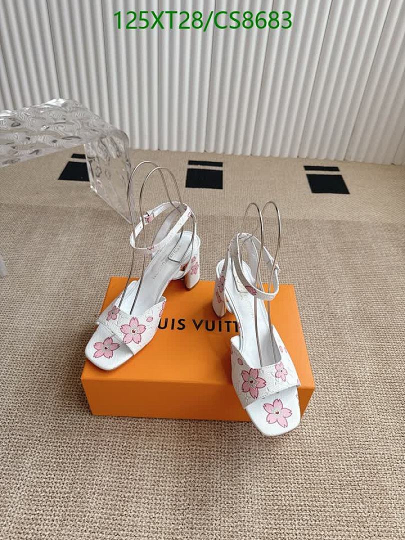 LV-Women Shoes Code: CS8683 $: 125USD