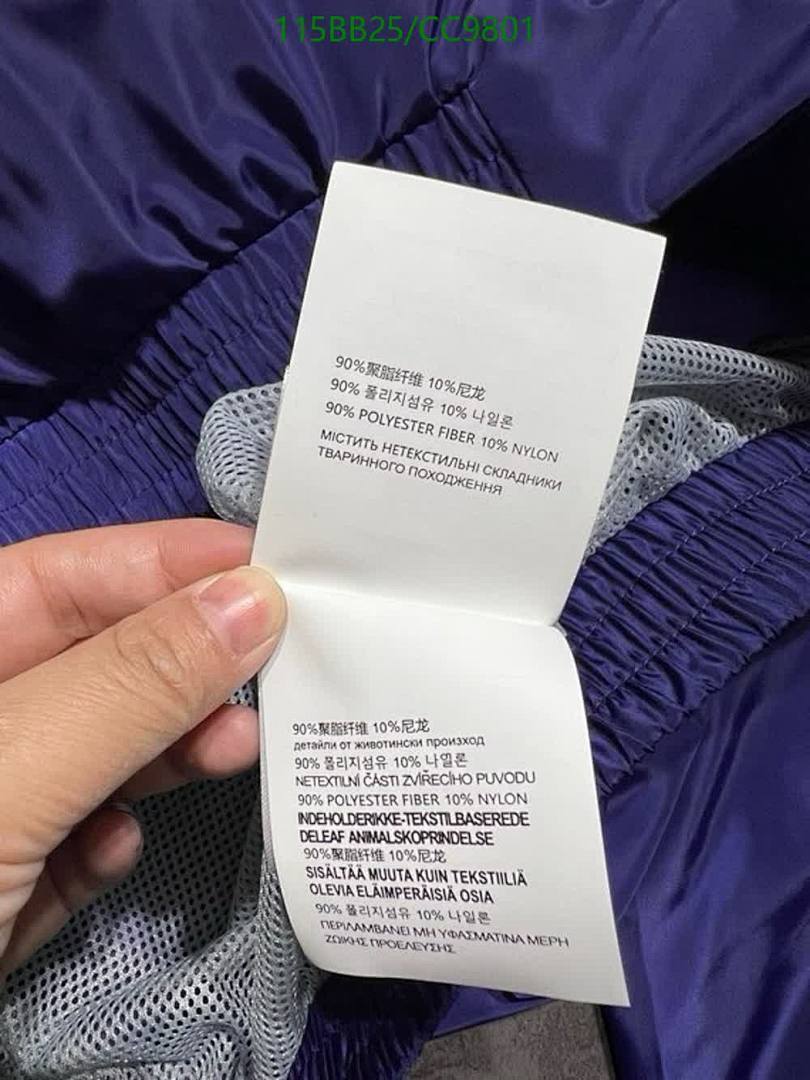 Miu Miu-Clothing Code: CC9801 $: 115USD