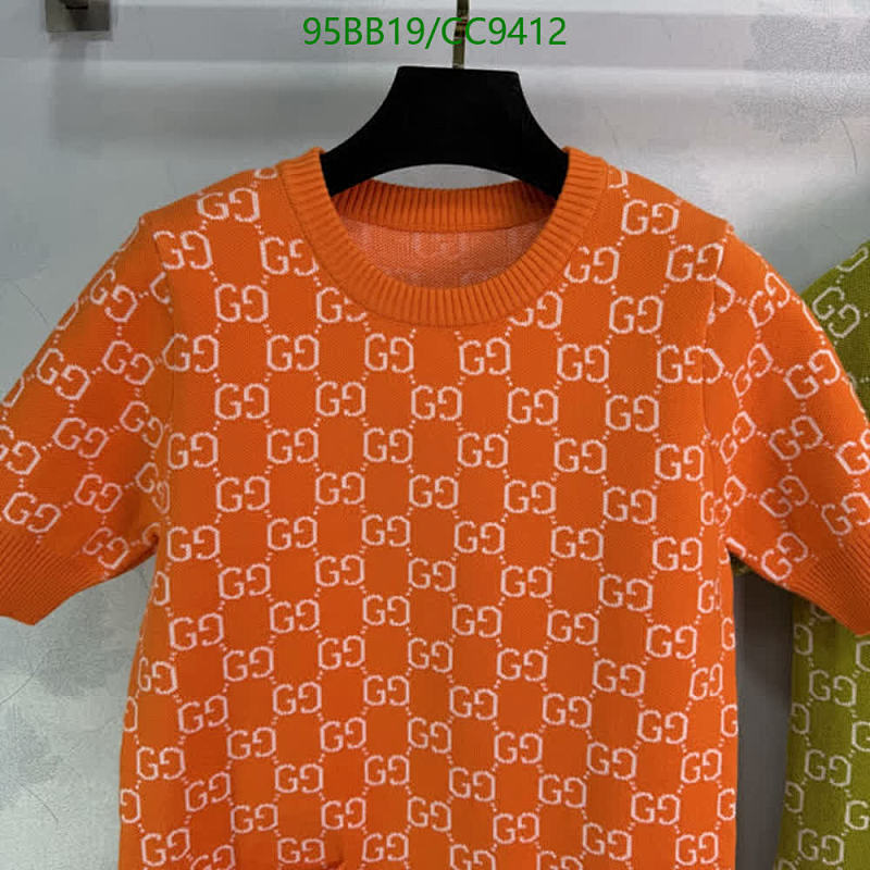 Gucci-Clothing Code: CC9412 $: 95USD