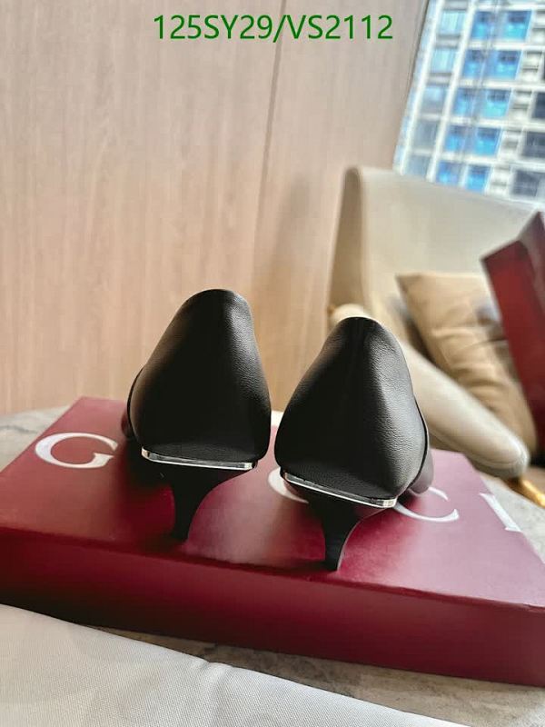 Gucci-Women Shoes Code: VS2112 $: 125USD