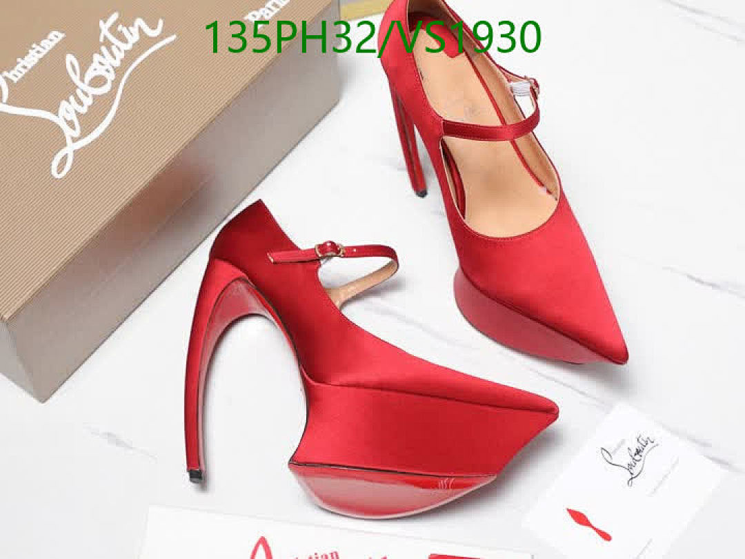Christian Louboutin-Women Shoes Code: VS1930 $: 135USD