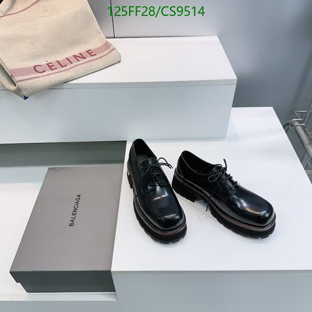 Balenciaga-Men shoes Code: CS9514 $: 125USD