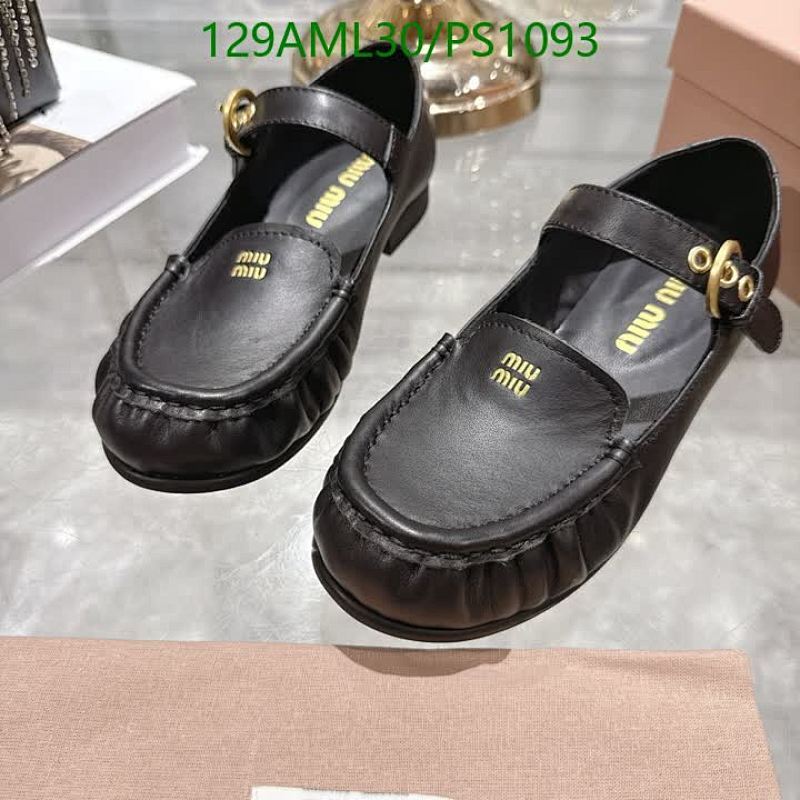 Miu Miu-Women Shoes Code: PS1093 $: 129USD