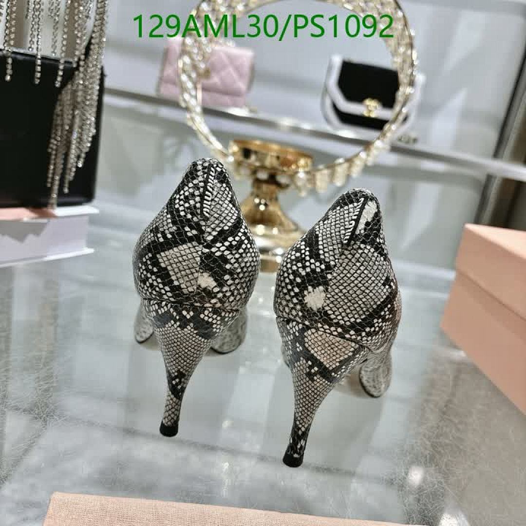 Miu Miu-Women Shoes Code: PS1092 $: 129USD