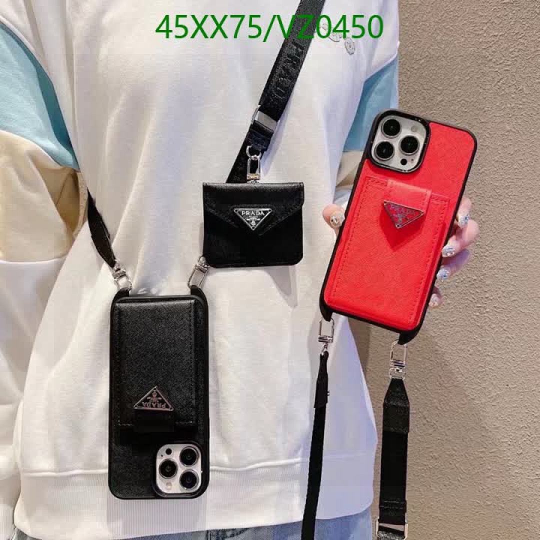 Prada-Phone Case Code: VZ0450 $: 45USD