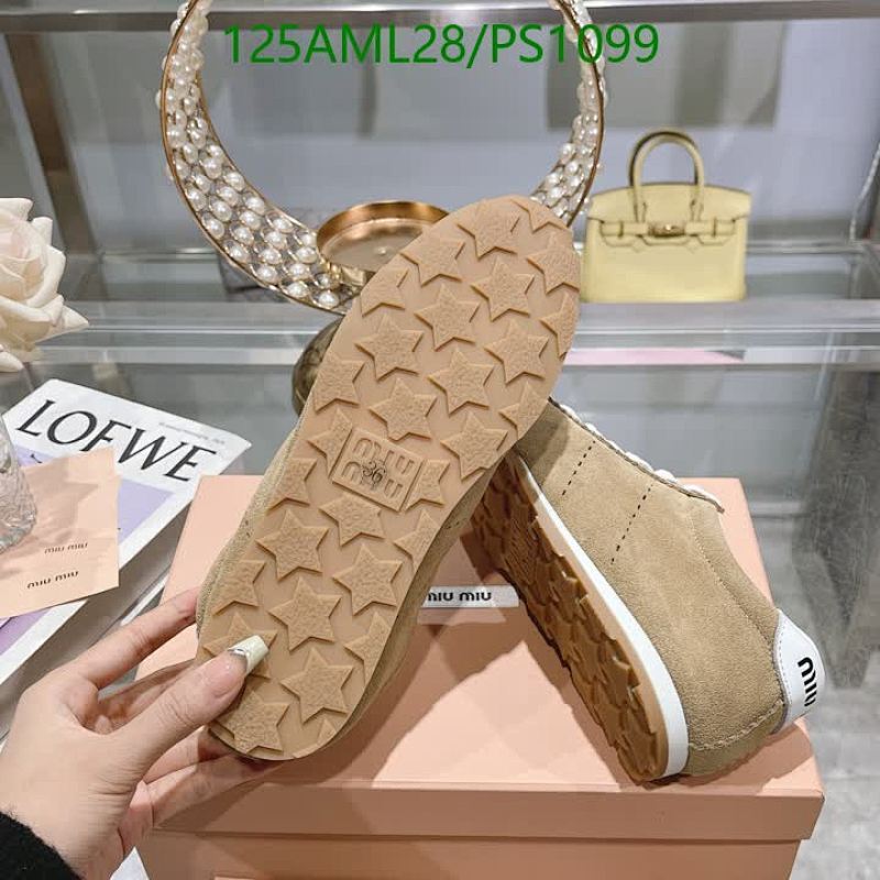 Miu Miu-Women Shoes Code: PS1099 $: 125USD