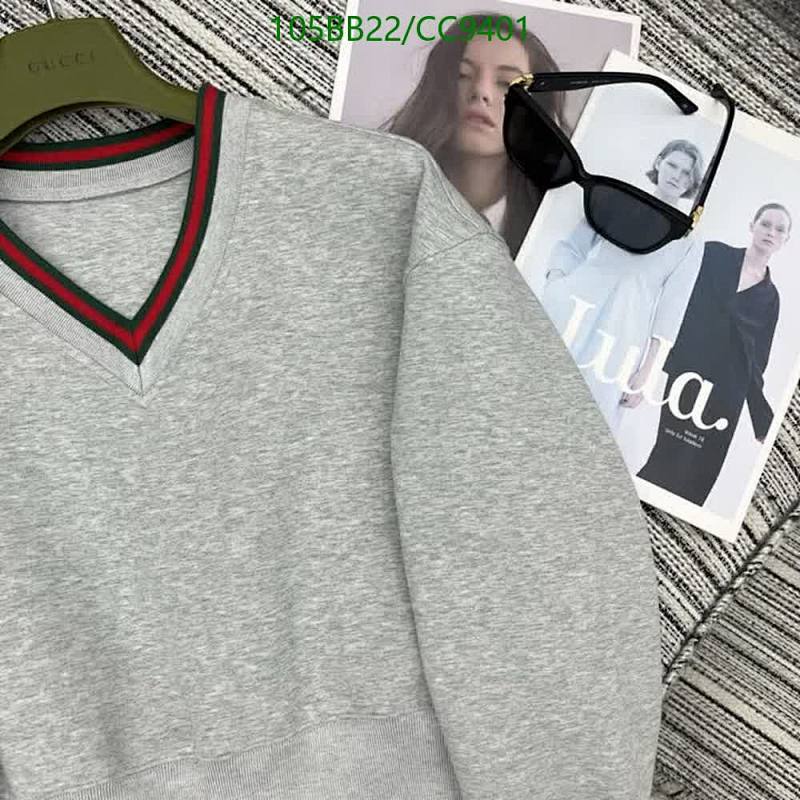 Gucci-Clothing Code: CC9401 $: 105USD