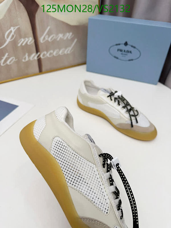 Prada-Men shoes Code: VS2132 $: 125USD
