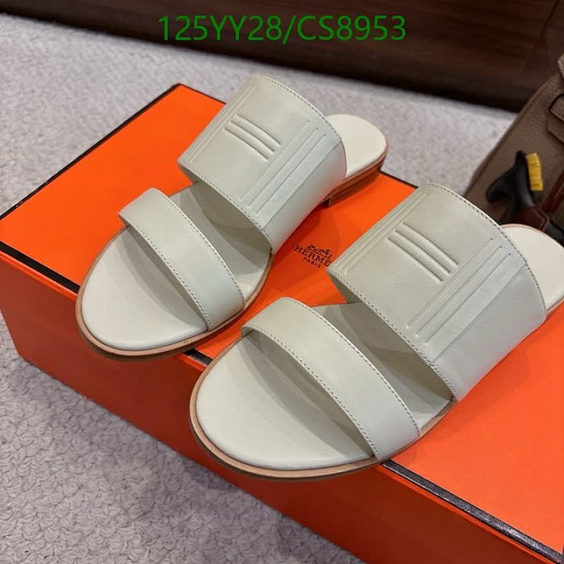 Hermes-Women Shoes Code: CS8953 $: 125USD