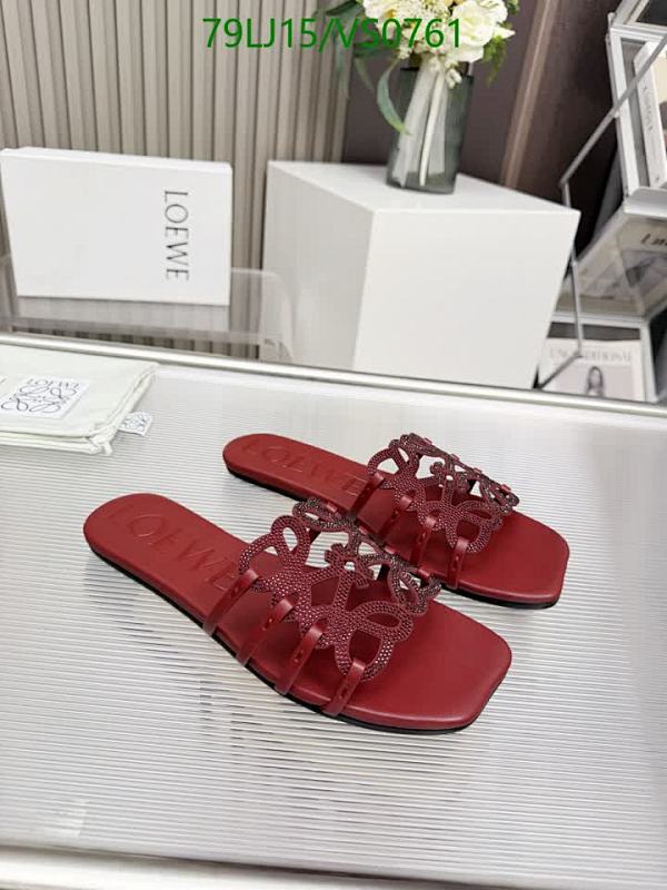 Loewe-Women Shoes Code: VS0761 $: 79USD