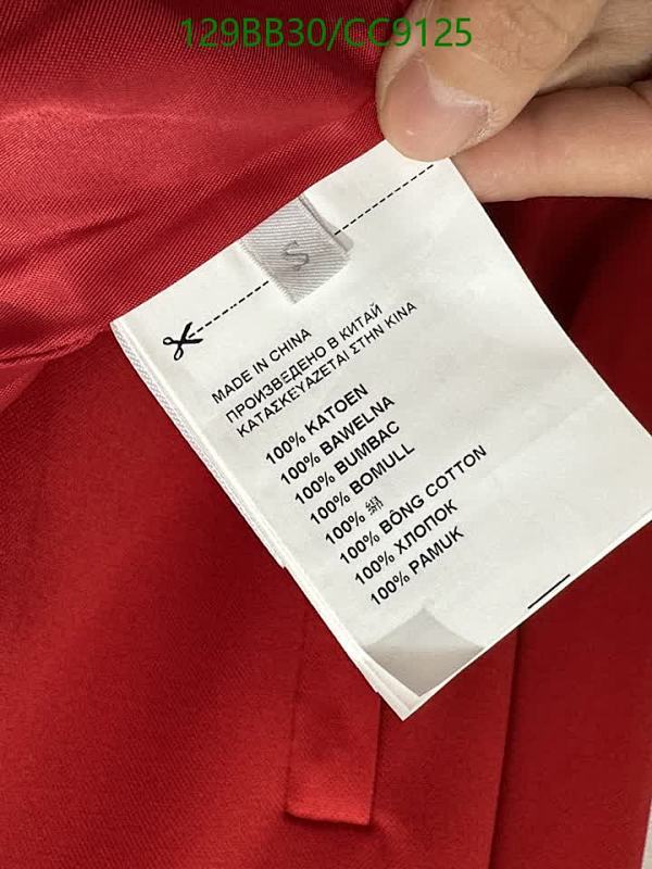 Miu Miu-Clothing Code: CC9125 $: 129USD