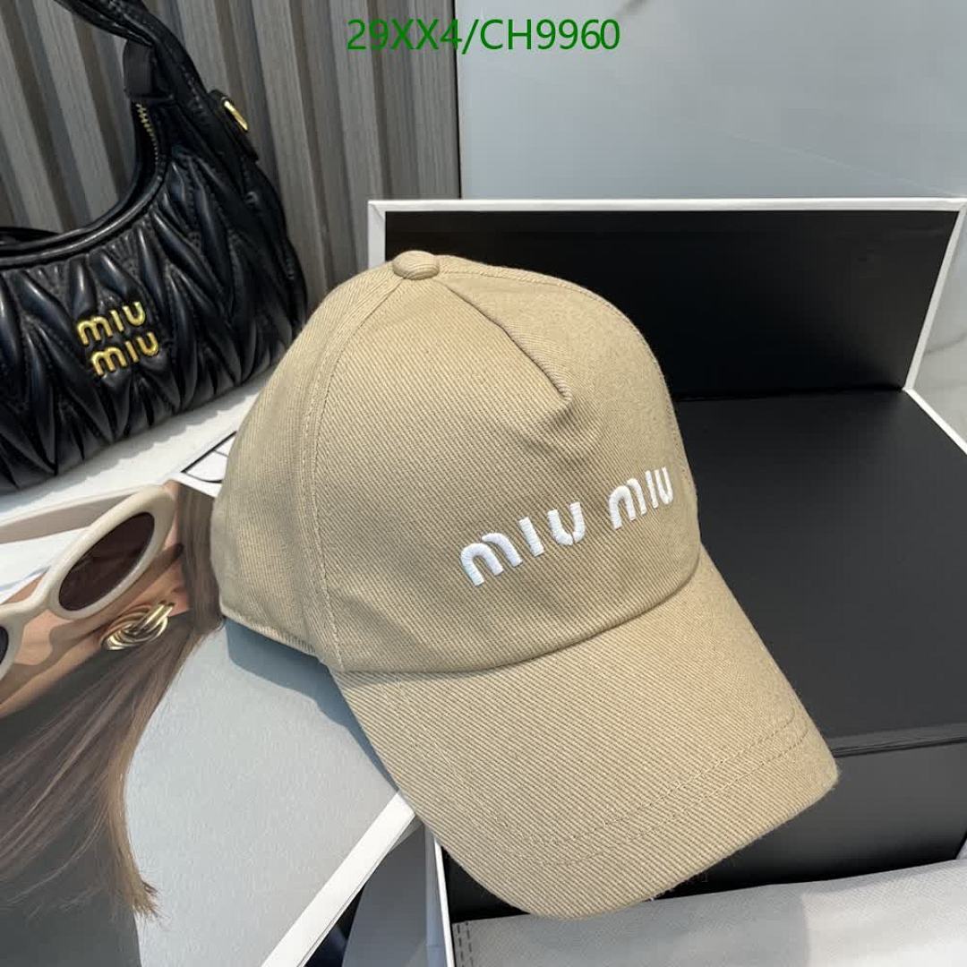 Miu Miu-Cap(Hat) Code: CH9960 $: 29USD
