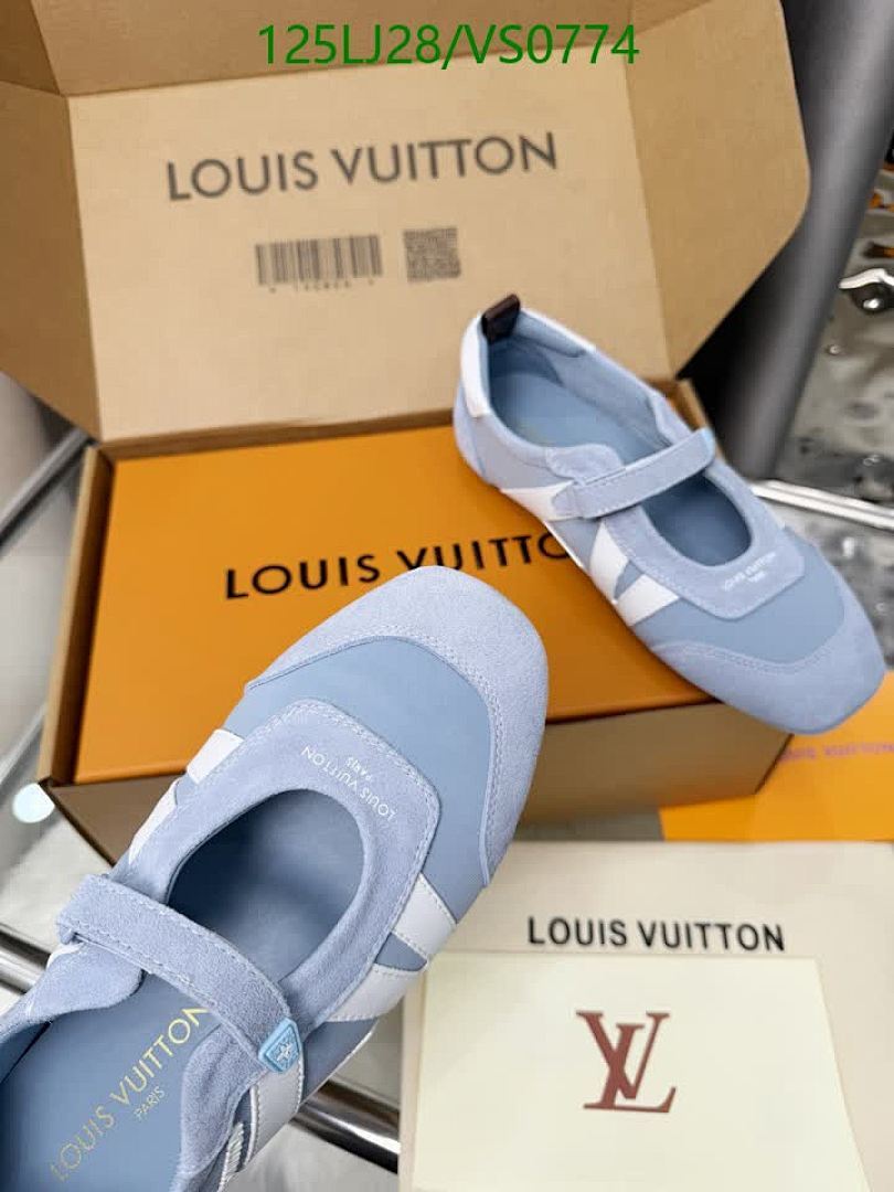 LV-Women Shoes Code: VS0774 $: 125USD