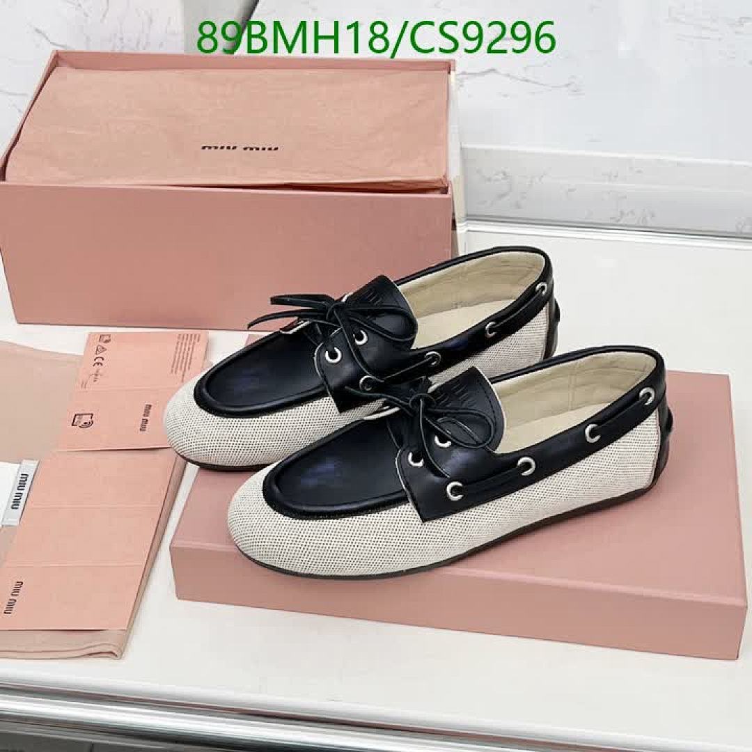 Miu Miu-Women Shoes Code: CS9296 $: 89USD