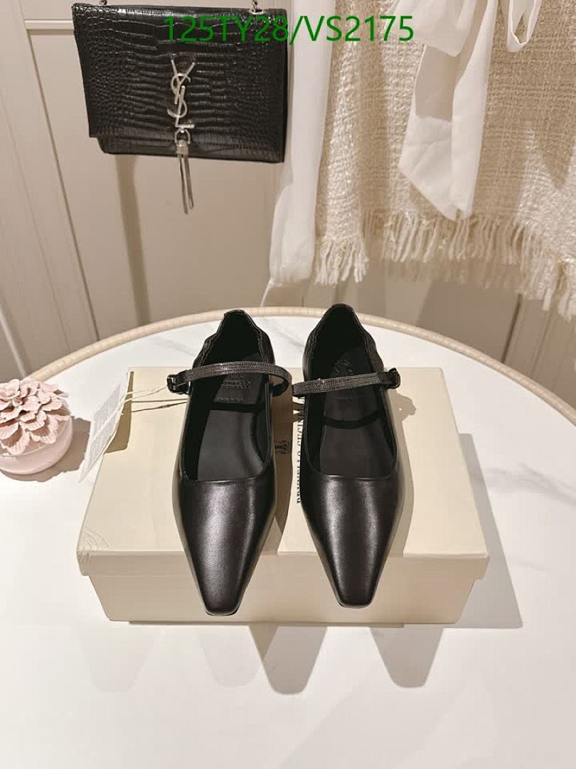 Brunello Cucinelli-Women Shoes Code: VS2175 $: 125USD