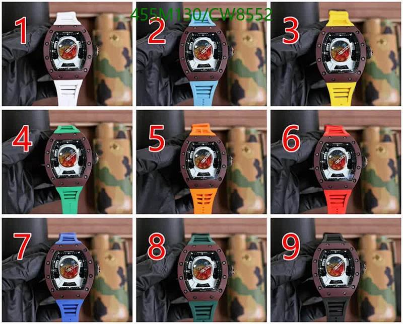 Richard Mille-Watch-Mirror Quality Code: CW8552 $: 455USD