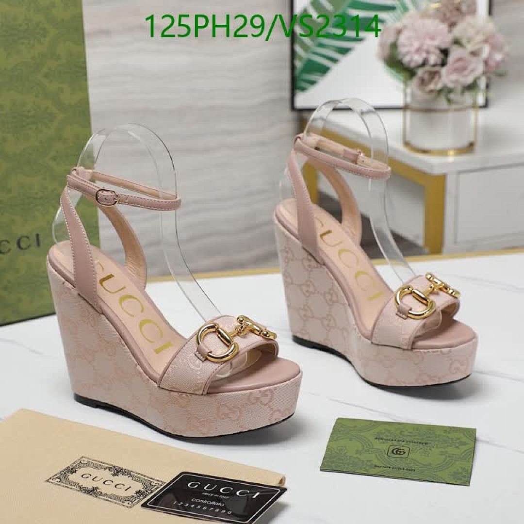 Gucci-Women Shoes Code: VS2314 $: 125USD