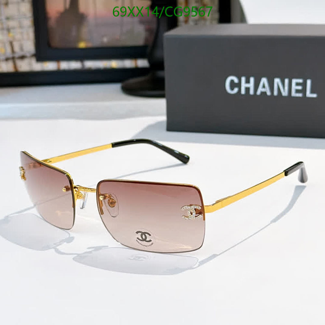 Chanel-Glasses Code: CG9567 $: 69USD