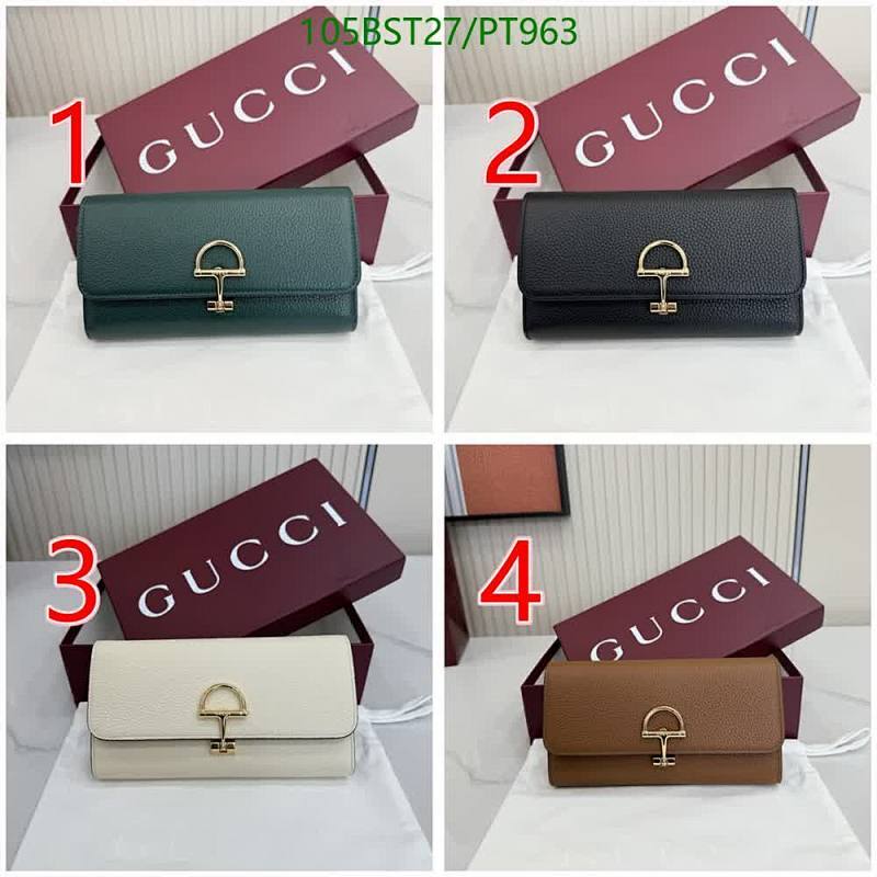 Gucci-Wallet Mirror Quality Code: PT963 $: 105USD