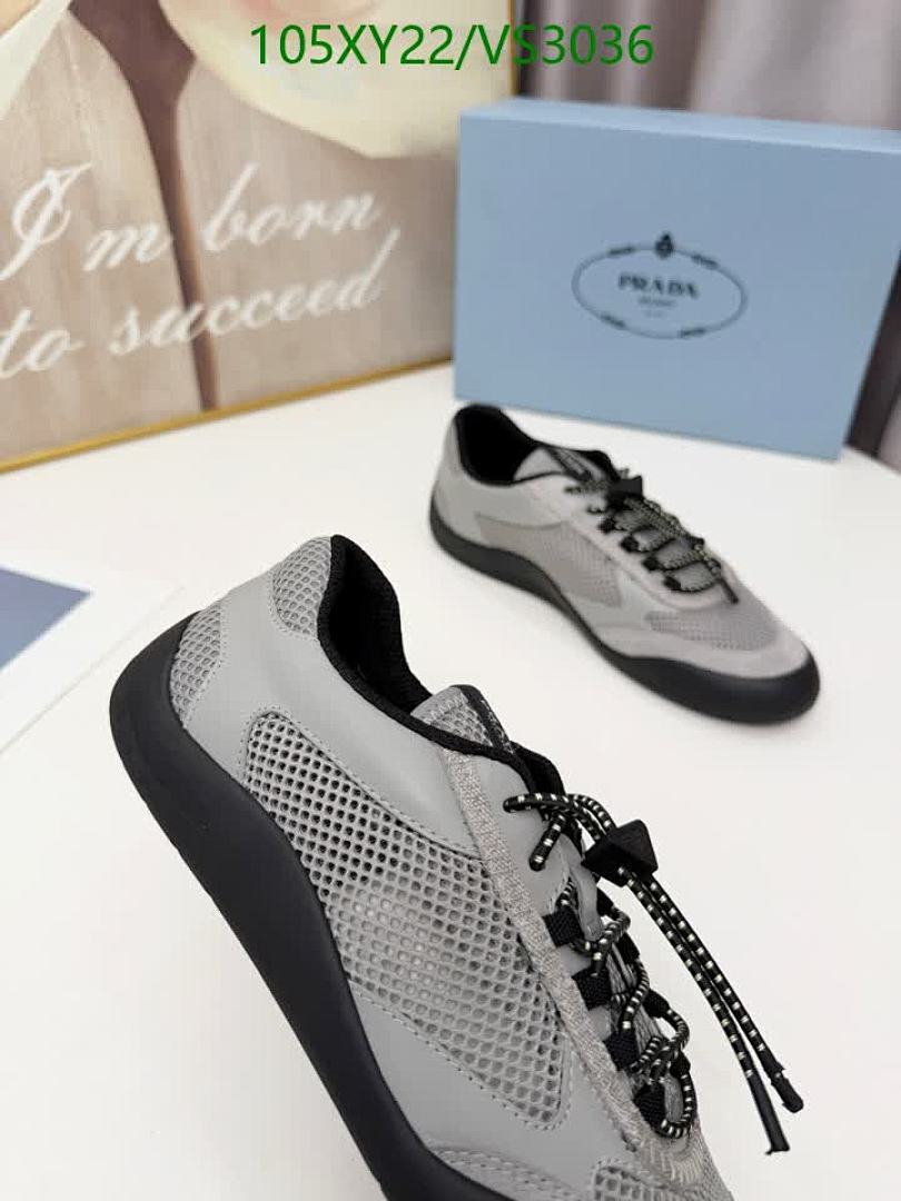 Prada-Men shoes Code: VS3036 $: 105USD