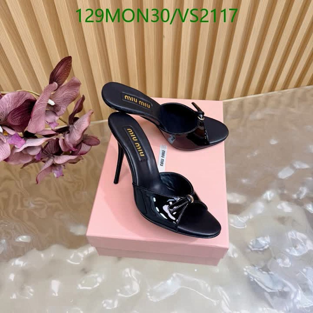 Miu Miu-Women Shoes Code: VS2117 $: 129USD