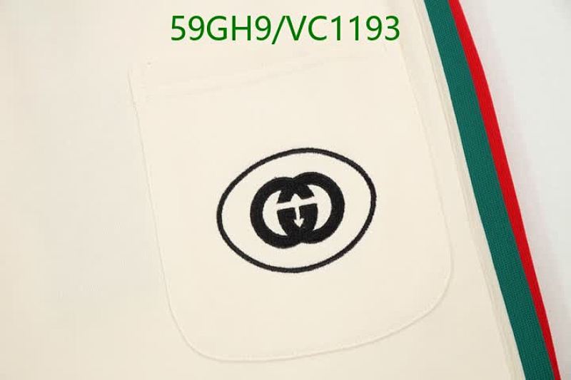 Gucci-Beach Shorts Code: VC1193 $: 59USD