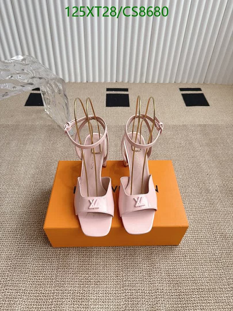 LV-Women Shoes Code: CS8680 $: 125USD
