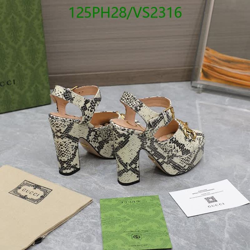 Gucci-Women Shoes Code: VS2316 $: 125USD