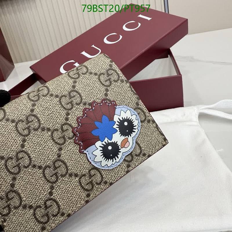 Gucci-Wallet Mirror Quality Code: PT957 $: 79USD