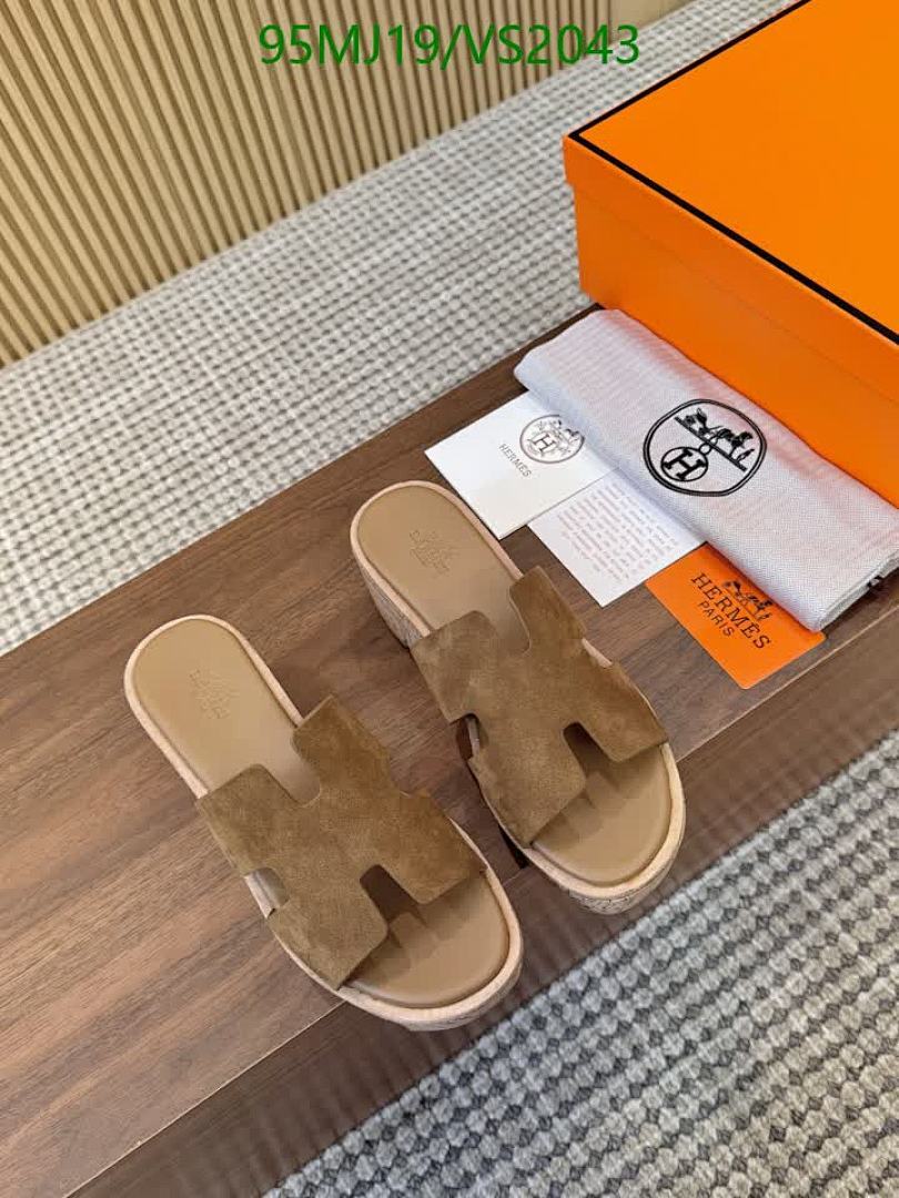 Hermes-Women Shoes Code: VS2043 $: 95USD