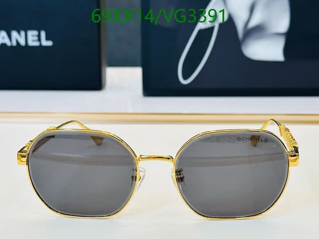 Chanel-Glasses Code: VG3391 $: 69USD