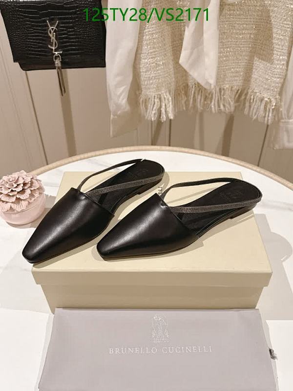 Brunello Cucinelli-Women Shoes Code: VS2171 $: 125USD