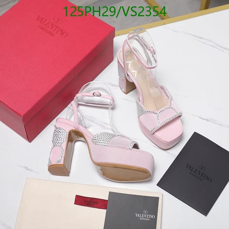 Valentino-Women Shoes Code: VS2354 $: 125USD