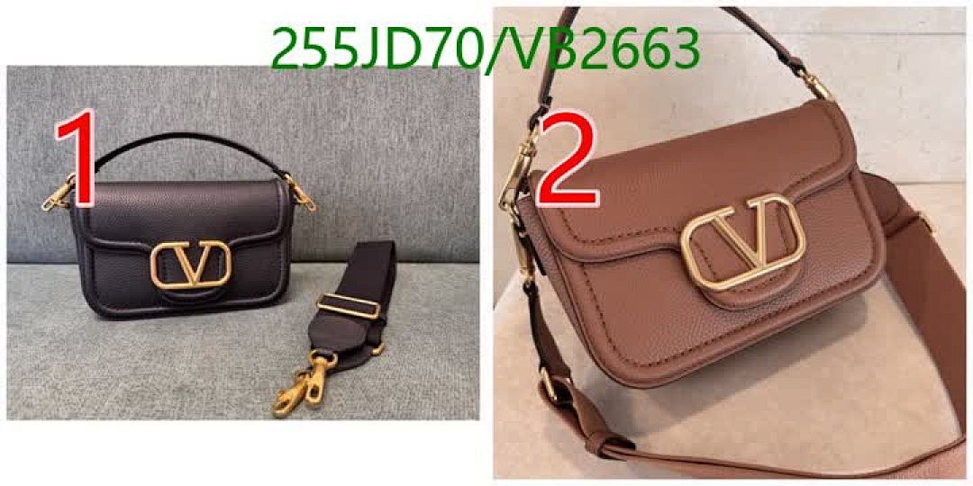 Valentino-Bag-Mirror Quality Code: VB2663 $: 255USD