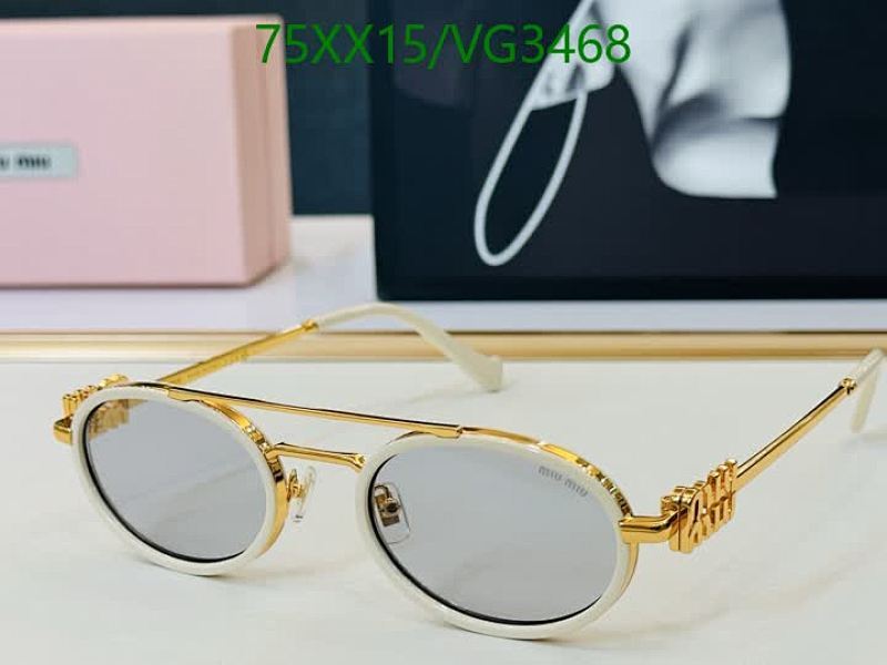 Miu Miu-Glasses Code: VG3468 $: 75USD