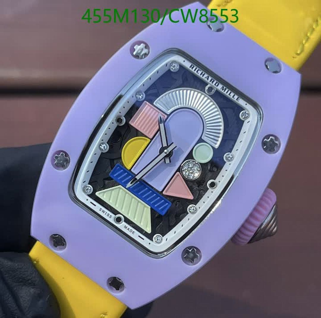 Richard Mille-Watch-Mirror Quality Code: CW8553 $: 455USD