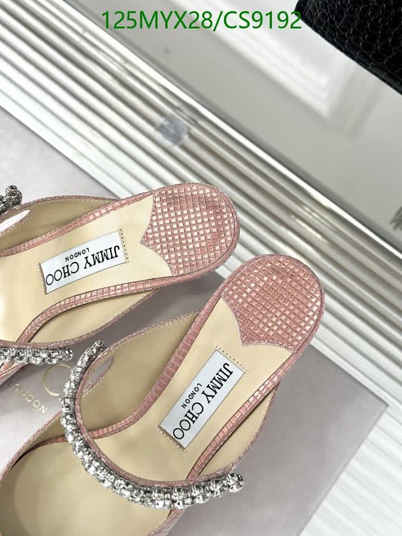 Jimmy Choo-Women Shoes Code: CS9192 $: 125USD