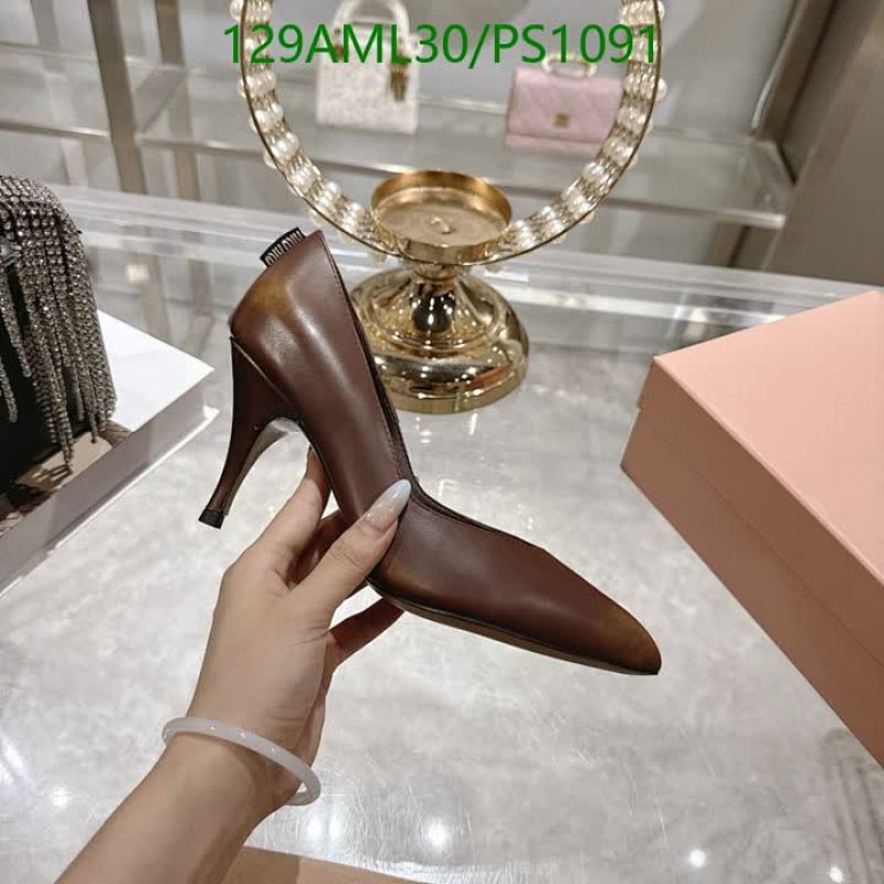Miu Miu-Women Shoes Code: PS1091 $: 129USD