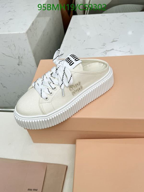 Miu Miu-Women Shoes Code: CS9302 $: 95USD