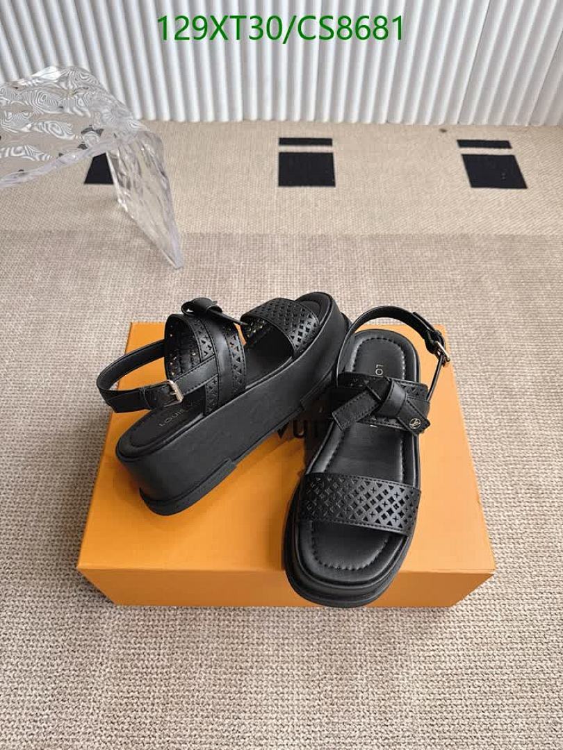 LV-Women Shoes Code: CS8681 $: 129USD