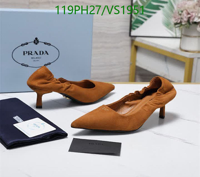 Prada-Women Shoes Code: VS1951 $: 119USD